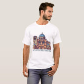 聖墳墓教会 Tシャツ (正面フル)