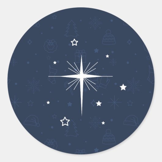 聖夜のクリスマス / クリスマス シール (正面)