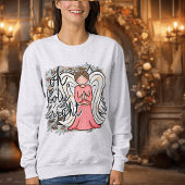聖夜の汗まみれのTシャツよ スウェットシャツ