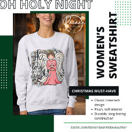 聖夜の汗まみれのTシャツよ スウェットシャツ