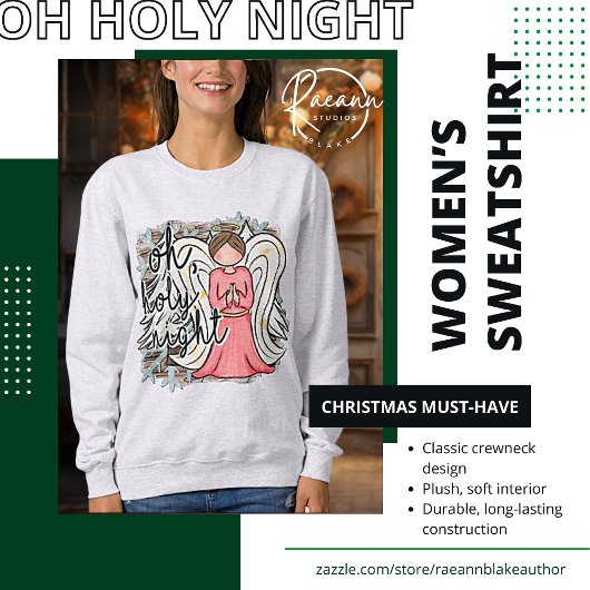 聖夜の汗まみれのTシャツよ スウェットシャツ