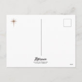 聖夜はがき シーズンポストカード (裏面)