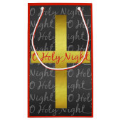 聖夜十字聖降誕祭 スモールペーパーバッグ (裏面)