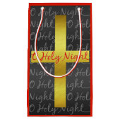 聖夜十字聖降誕祭 スモールペーパーバッグ (正面)