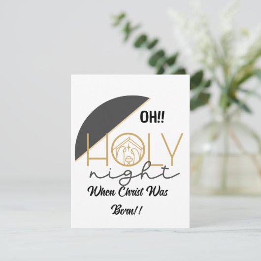 聖夜 シーズンカード (スタンド正面)