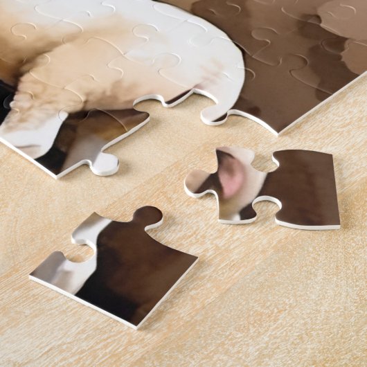 聖夜 ジグソーパズル (側面)