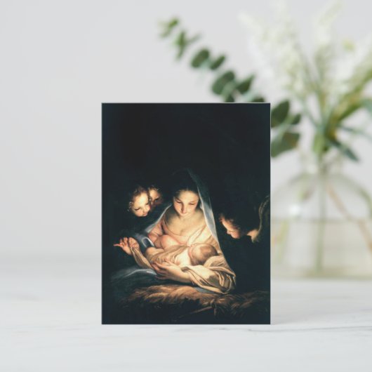 聖夜(出生) ポストカード (スタンド正面)