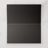 「聖夜 聖なる夜」愛され続けるクリスマスソング プレイスカード (内部開封)