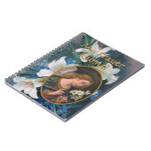 聖大天使ガブリエル（M 035） ノートブック (左側)