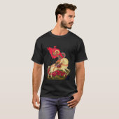 聖大殉教者ゲオルギオス Tシャツ (正面フル)