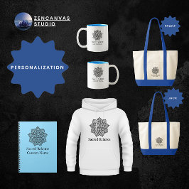 聖天秤ミニマリストマンダラカスタム ノートブック