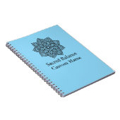 聖天秤ミニマリストマンダラカスタム ノートブック (右側)