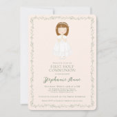 聖女の祈り 招待状 (正面)