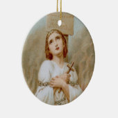 聖女ジャンヌ・ダルクの火刑 (BF 01) セラミックオーナメント (右)