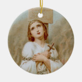 聖女ジャンヌ・ダルクの火刑 (BF 01) セラミックオーナメント (正面)