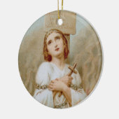 聖女ジャンヌ・ダルクの火刑 (BF 01) セラミックオーナメント (左)