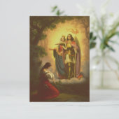 聖女ジャンヌ・ダルク サンキューカード (スタンド正面)