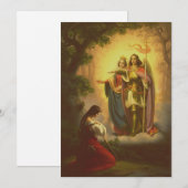 聖女ジャンヌ・ダルク シーズンカード (正面/裏面)