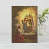 聖女ジャンヌ・ダルク シーズンカード (スタンド正面)