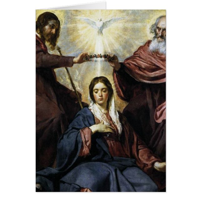 聖女王を迎える (正面)