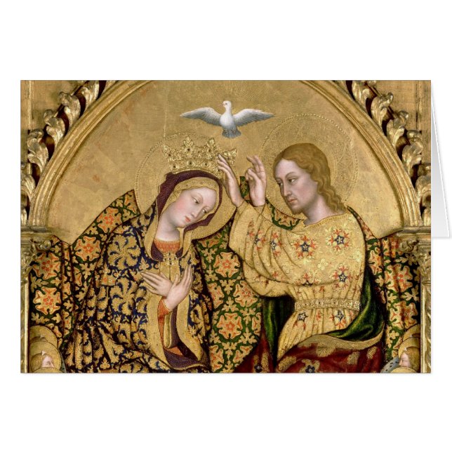 聖女王を迎える (正面横)