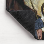 聖女王を迎える マウスパッド (コーナー)