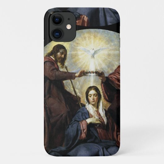 聖女王を迎える Case-Mate iPhoneケース (裏面)