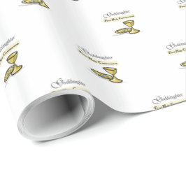 聖女第一聖餐式 ラッピングペーパー