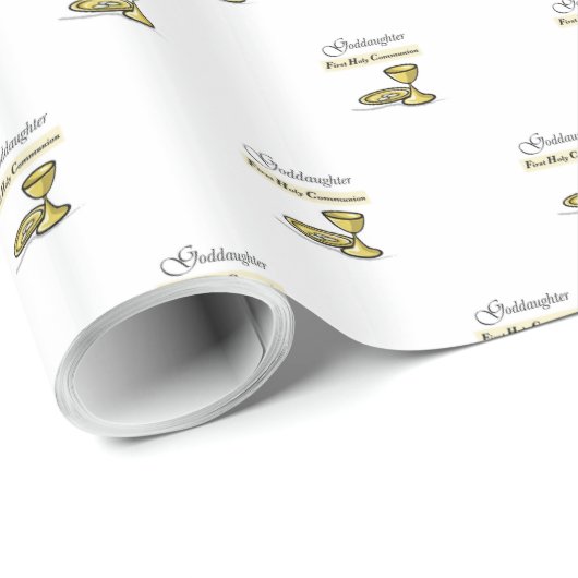 聖女第一聖餐式 ラッピングペーパー (ロールコーナー)