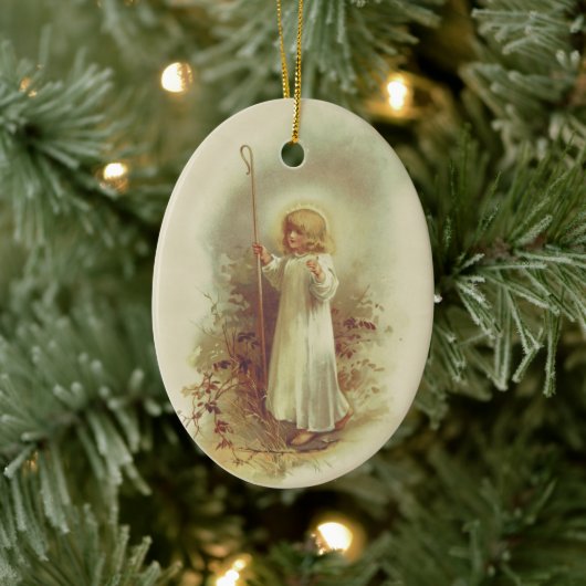 聖子 セラミックオーナメント (ツリー)