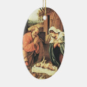 聖家のクリスマス装飾 セラミックオーナメント (右)