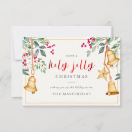 聖家族すてき写真クリスマスグリーティングカード