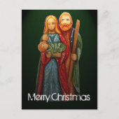聖家族のクリスマスポストカード シーズンポストカード (正面)