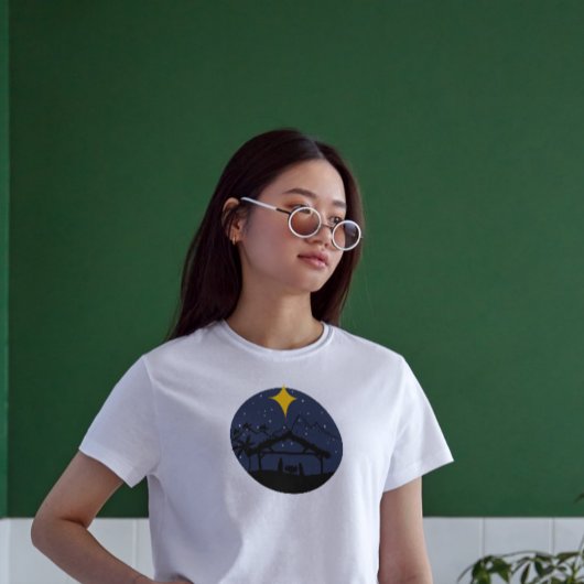 聖家族のクリスマス Tシャツ