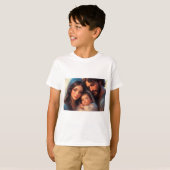 聖家族の子供用Tシャツ Tシャツ (正面フル)