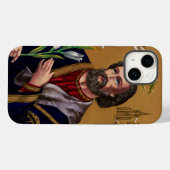 聖家族の守護者聖ヨセフ Case-Mate iPhoneケース (裏面 (横))