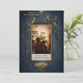 聖家族の降誕写真 クリスマス シーズンカード (スタンド正面)