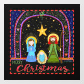 聖家族の「インスピリビティ」ウィンドウクリング ウィンドウサイン (シート)