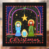 聖家族の「インスピリビティ」ウィンドウクリング ウィンドウサイン (シート2)