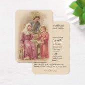 聖家族カトリック葬儀記念聖札 –  (デスク)