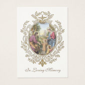 聖家族カトリック葬儀記念聖札 –  (正面)