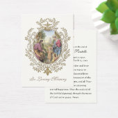 聖家族カトリック葬儀記念聖札 –  (デスク)