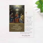 聖家族カトリック葬儀記念聖札 –  (デスク)