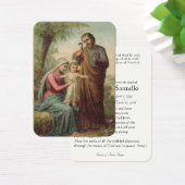 聖家族カトリック葬儀記念聖札 –  (デスク)