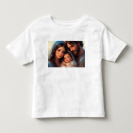 聖家族トドラーTシャツ トドラーTシャツ