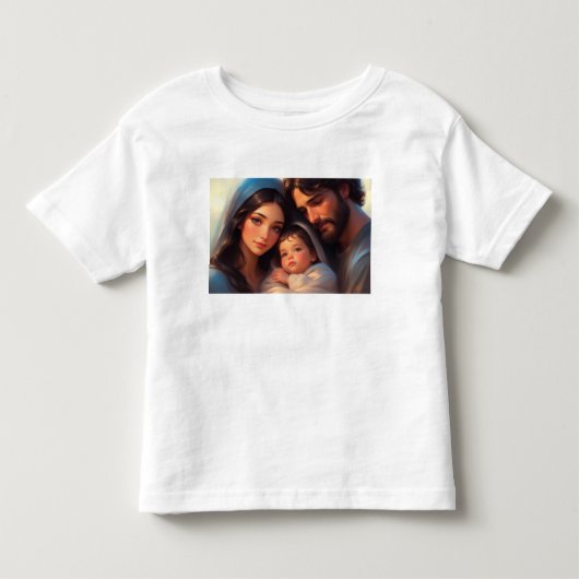 聖家族トドラーTシャツ トドラーTシャツ (正面)