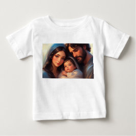 聖家族ベビーTシャツ ベビーTシャツ
