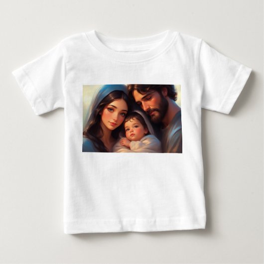 聖家族ベビーTシャツ ベビーTシャツ (正面)