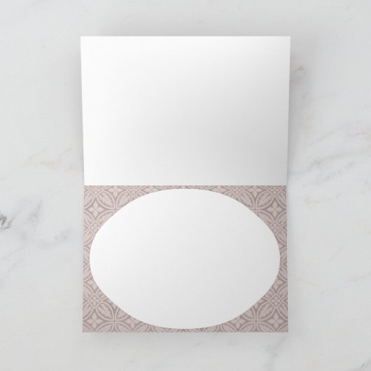 聖家族リトルドラマー少年CC0788クリスマス シーズンカード (内部)