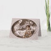 聖家族リトルドラマー少年CC0788クリスマス シーズンカード (正面)